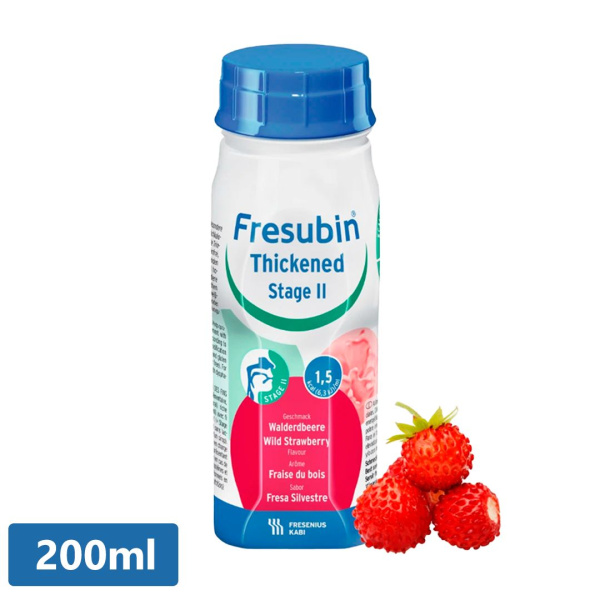 Фрезубин сгущеный 2 смесь жидкая земляника 200мл №4 фото в интернет-аптеке "Фармсервис"