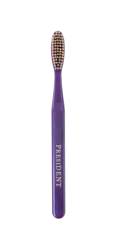 Зубная щетка ПРЕЗИДЕНТ Эксклюзив средняя детальное фото в интернет-аптеке "Фармсервис"