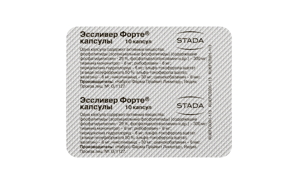 Эссливер форте капсулы  №50 фото в интернет-аптеке "Фармсервис" Эссливер форте капсулы  №50 фото в интернет-аптеке "Фармсервис"
