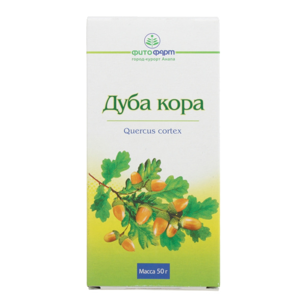 Дуба кора кора измельченная 50г №1 фото в интернет-аптеке "Фармсервис" Дуба кора кора измельченная 50г №1 фото в интернет-аптеке "Фармсервис"