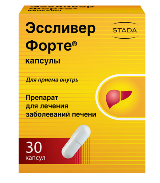 Эссливер форте капсулы  №30 фото в интернет-аптеке "Фармсервис" Эссливер форте капсулы  №30 фото в интернет-аптеке "Фармсервис"