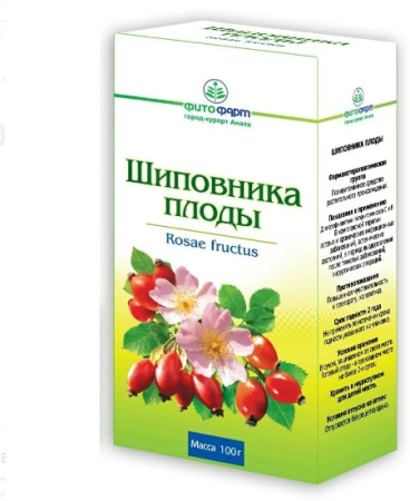 Шиповника плоды плоды цельные 100г №1 детальное фото в интернет-аптеке "Фармсервис"