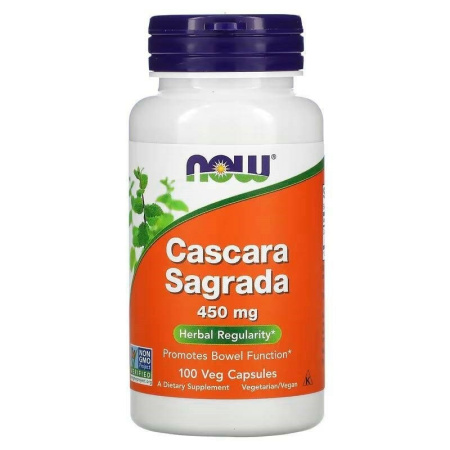 NOW CASCARA SAGRADA / КАСКАРА САГРАДА 450 МГ КАПСУЛЫ 100 ШТ N100 капс  детальное фото в интернет-аптеке "Фармсервис"