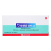 Глево таблетки, покрытые плёночной оболочкой 500мг №10 детальное фото в интернет-аптеке "Фармсервис"