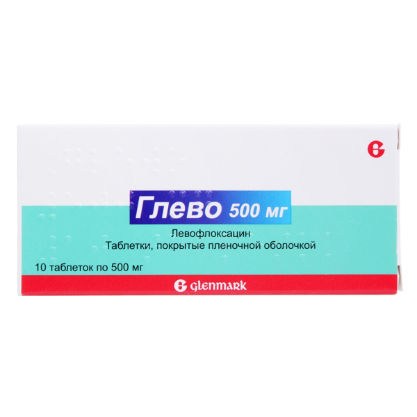 Глево таблетки, покрытые плёночной оболочкой 500мг №10 фото в интернет-аптеке "Фармсервис" Глево таблетки, покрытые плёночной оболочкой 500мг №10 фото в интернет-аптеке "Фармсервис"