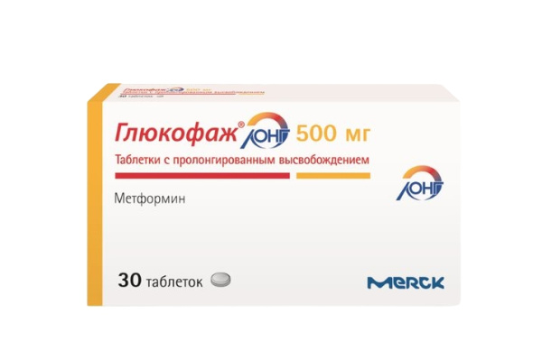 Глюкофаж Лонг таблетки с пролонгированным высвобождением 500мг №30 фото в интернет-аптеке "Фармсервис" Глюкофаж Лонг таблетки с пролонгированным высвобождением 500мг №30 фото в интернет-аптеке "Фармсервис"
