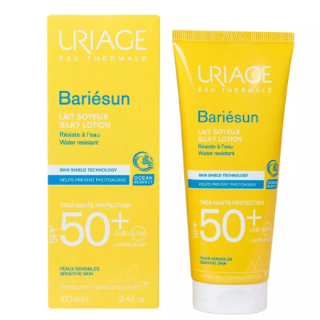 Uriage BARIESUN молочко шелковистое SPF-50+ 100мл детальное фото в интернет-аптеке "Фармсервис"