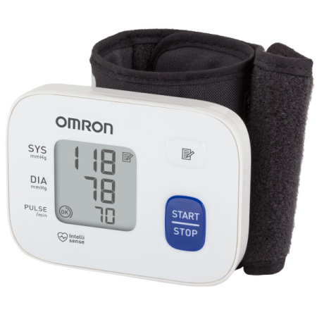 Тонометр OMRON RS1 HEM-6120-RU детальное фото в интернет-аптеке "Фармсервис"