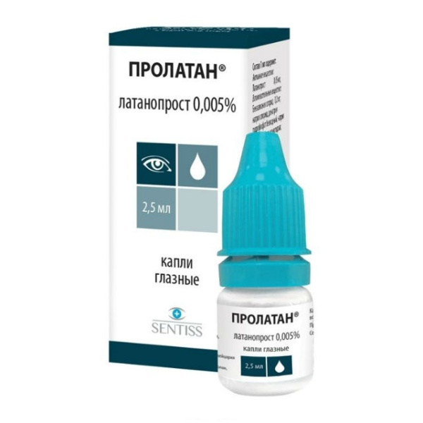 Пролатан капли глазные 0.005% x 2.5мл №1 фото в интернет-аптеке "Фармсервис" Пролатан капли глазные 0.005% x 2.5мл №1 фото в интернет-аптеке "Фармсервис"