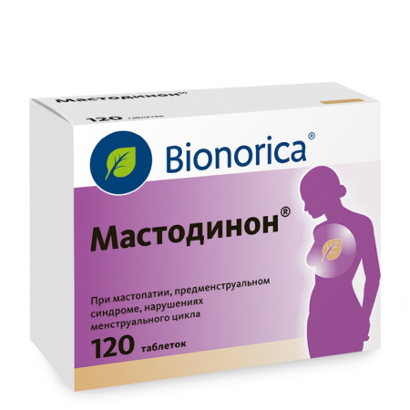Мастодинон таблетки гомеопатические  №120 детальное фото в интернет-аптеке "Фармсервис"