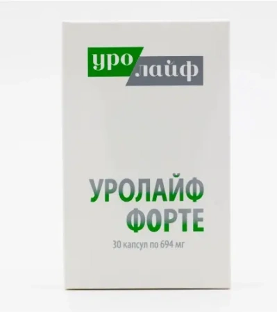 Уролайф Форте капсулы №30 детальное фото в интернет-аптеке "Фармсервис"