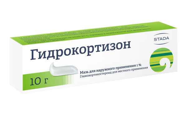 Гидрокортизон мазь для наружного применения 1% x 10г №1 фото в интернет-аптеке "Фармсервис"