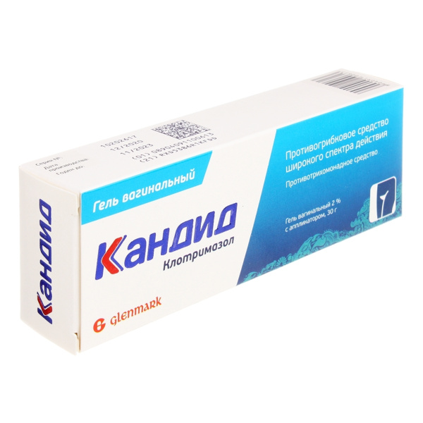 Кандид гель вагинальный 2% x 30г №1 фото в интернет-аптеке "Фармсервис"