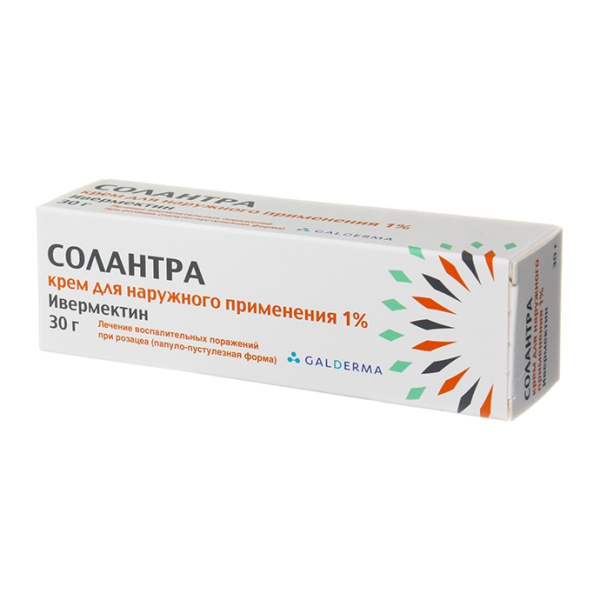 Солантра туба(крем для наружного применения) 1% 30г №1 фото в интернет-аптеке "Фармсервис"