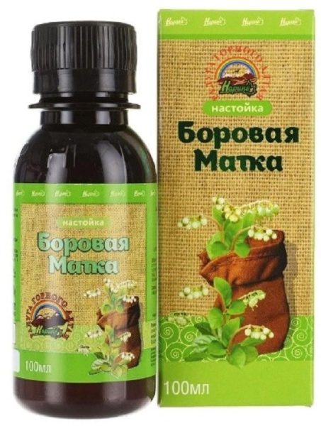 Настойка "Боровая матка" (Orthilia secunda) фото в интернет-аптеке "Фармсервис"