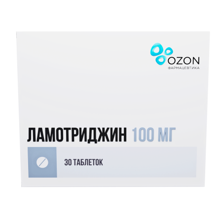 Ламотриджин таблетки 100мг №30 детальное фото в интернет-аптеке "Фармсервис" Ламотриджин таблетки 100мг №30 детальное фото в интернет-аптеке "Фармсервис"