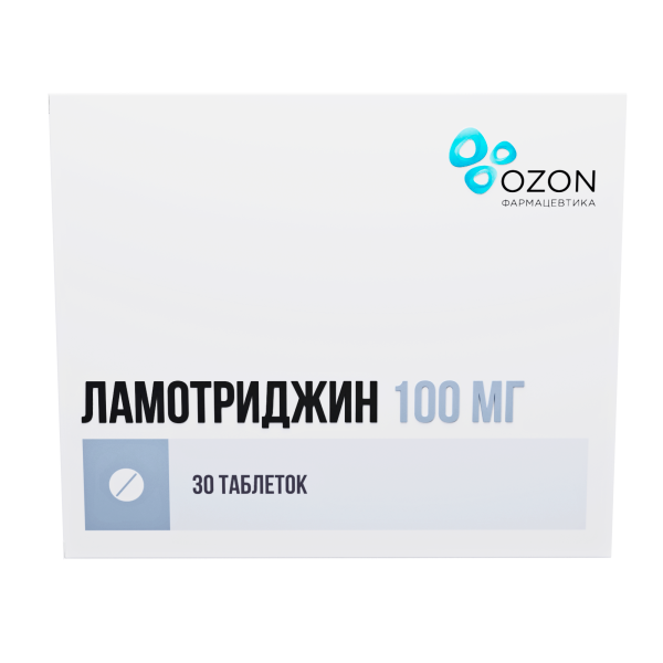 Ламотриджин таблетки 100мг №30 фото в интернет-аптеке "Фармсервис" Ламотриджин таблетки 100мг №30 фото в интернет-аптеке "Фармсервис"
