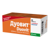 Дуовит таблетки, покрытые оболочкой №40 детальное фото в интернет-аптеке "Фармсервис"