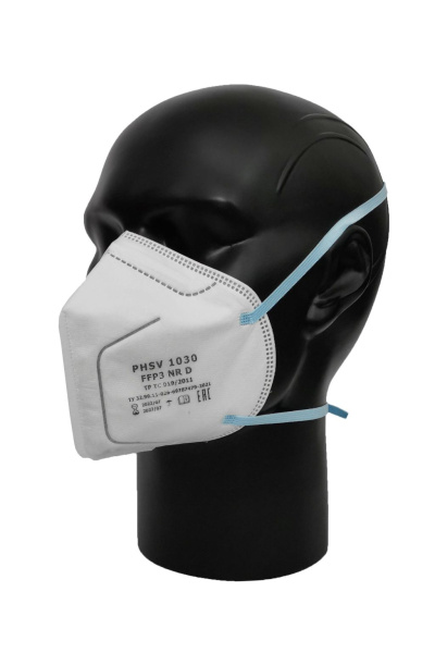 Полумаска фильтрующая PHSV 1030 FFP3 NR D №20 фото в интернет-аптеке "Фармсервис"