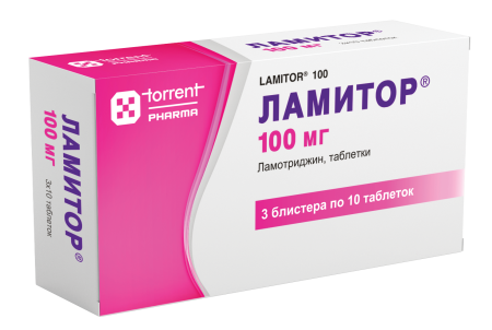 Ламитор таблетки 100мг №30 детальное фото в интернет-аптеке "Фармсервис"