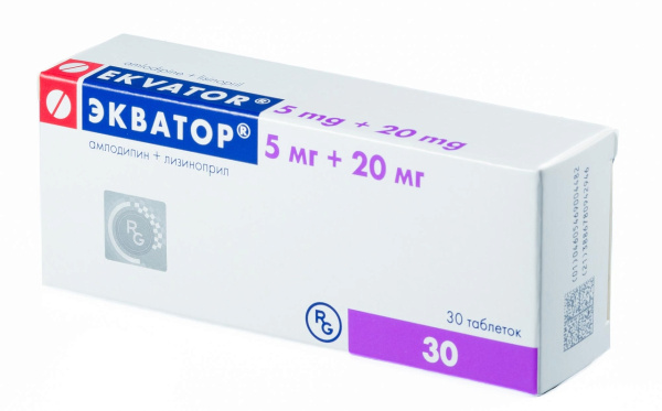 Экватор таблетки 5мг+20мг №30 фото в интернет-аптеке "Фармсервис" Экватор таблетки 5мг+20мг №30 фото в интернет-аптеке "Фармсервис"