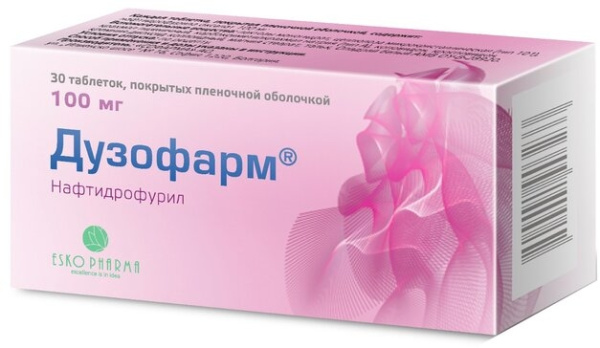 Дузофарм таблетки, покрытые плёночной оболочкой 100мг №30 фото в интернет-аптеке "Фармсервис"