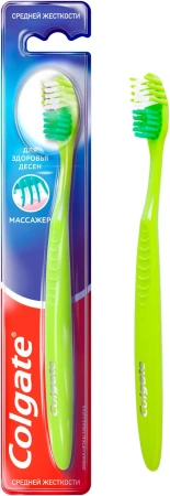Зубная щетка COLGATE Massager средняя детальное фото в интернет-аптеке "Фармсервис"