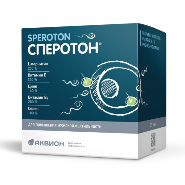 Сперотон саше(пор.) 5г №30 фото в интернет-аптеке "Фармсервис"