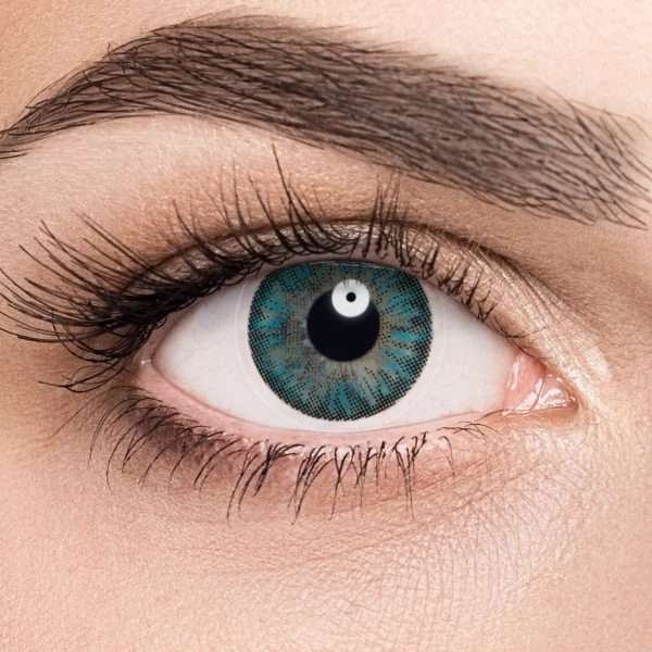 Линзы ADRIA Color 3 Tone Turquoise (бирюзовый) фото в интернет-аптеке "Фармсервис"