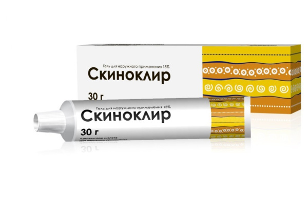 Скиноклир гель для наружного применения 15% x 30г №1 фото в интернет-аптеке "Фармсервис" Скиноклир гель для наружного применения 15% x 30г №1 фото в интернет-аптеке "Фармсервис"