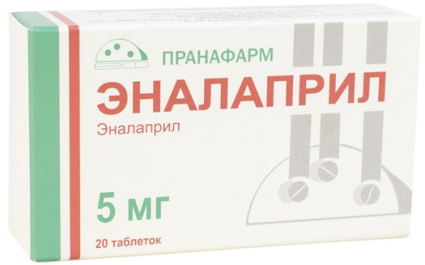 ЭНАЛАПРИЛ таблетки 5мг №20 фото в интернет-аптеке "Фармсервис" ЭНАЛАПРИЛ таблетки 5мг №20 фото в интернет-аптеке "Фармсервис"