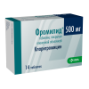 Фромилид таблетки, покрытые плёночной оболочкой 500мг №14 детальное фото в интернет-аптеке "Фармсервис"
