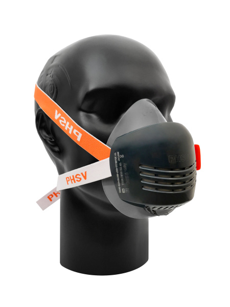 Респиратор фильтрующий PHSV 912 +10 фильтров P2 R фото в интернет-аптеке "Фармсервис"