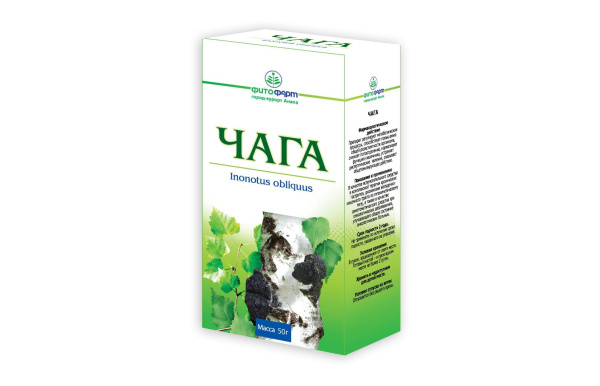 Чага чага измельченная 50г №1 фото в интернет-аптеке "Фармсервис" Чага чага измельченная 50г №1 фото в интернет-аптеке "Фармсервис"