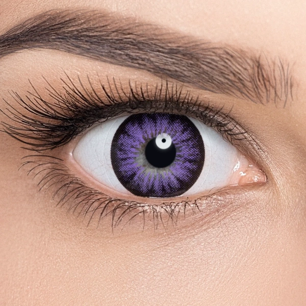 Линзы ADRIA Glamorous Violet (фиолетовый) фото в интернет-аптеке "Фармсервис"