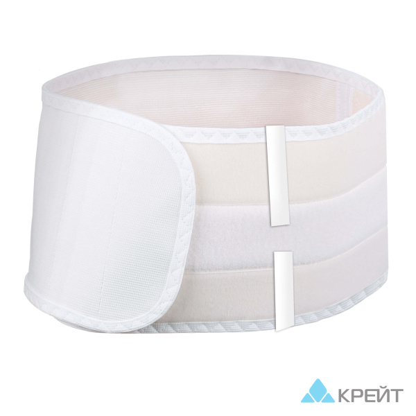 Бандаж грыжевой на брюшную стенку Крейт Б-416 фото в интернет-аптеке "Фармсервис"