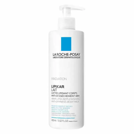 La Roche-Posay LIPIKAR молочко 400мл детальное фото в интернет-аптеке "Фармсервис"