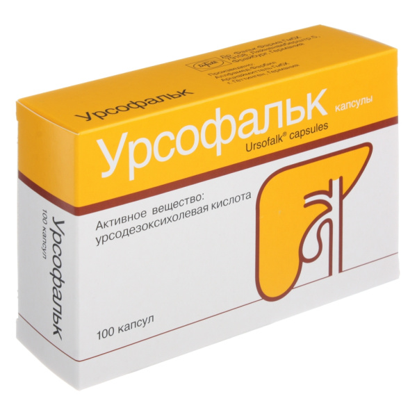 Урсофальк капсулы 250мг №100 фото в интернет-аптеке "Фармсервис"