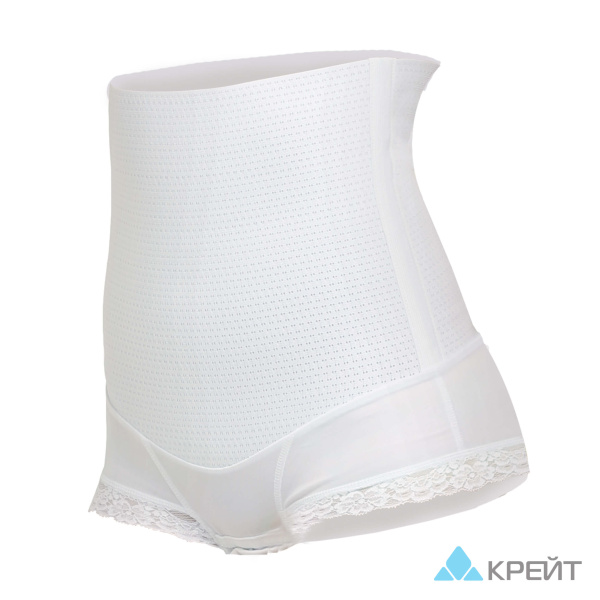 Бандаж трусы послеродовые Крейт Д-58 высокие с корсетом фото в интернет-аптеке "Фармсервис"