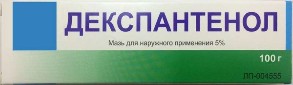 Декспантенол мазь для наружного применения 5% x 100г №1 фото в интернет-аптеке "Фармсервис"