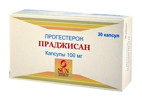 Праджисан капсулы 100мг №30 фото в интернет-аптеке "Фармсервис"