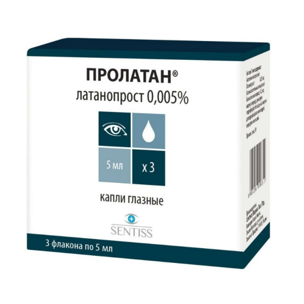 Пролатан капли глазные 0.005% x 2.5мл №3 фото в интернет-аптеке "Фармсервис" Пролатан капли глазные 0.005% x 2.5мл №3 фото в интернет-аптеке "Фармсервис"