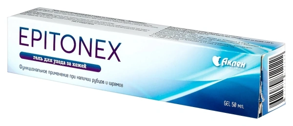 Эпитонекс гель для ухода за кожей 50мл фото в интернет-аптеке "Фармсервис"