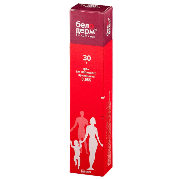 Белодерм крем для наружного применения 0.05% x 30г №1 фото в интернет-аптеке "Фармсервис"