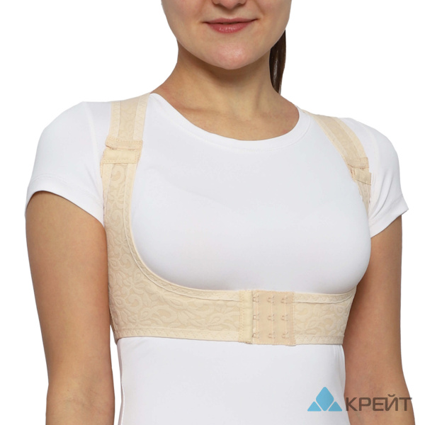 Корректор осанки (реклинатор) ортопедический бельевой Крейт Д-130 фото в интернет-аптеке "Фармсервис"