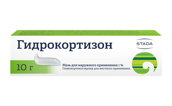 Гидрокортизон мазь для наружного применения 1% x 10г №1 фото в интернет-аптеке "Фармсервис"