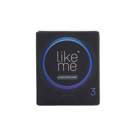 Презерватив LIKE ME №3 классические детальное фото в интернет-аптеке "Фармсервис"
