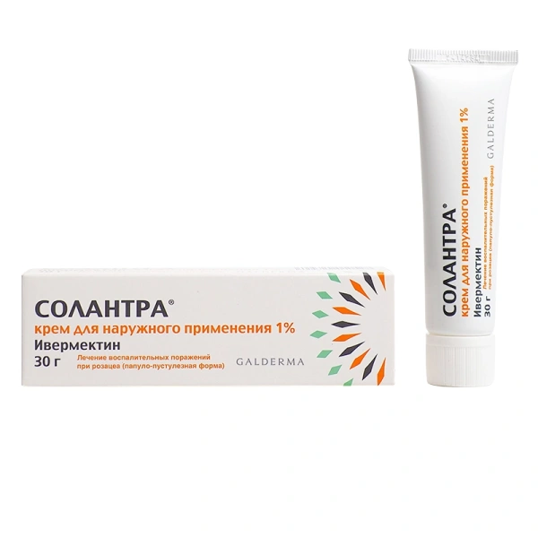 Солантра туба(крем для наружного применения) 1% 30г №1 фото в интернет-аптеке "Фармсервис"