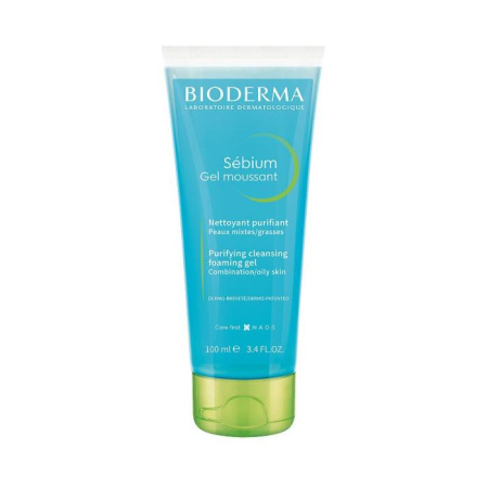 BIODERMA СЕБИУМ гель очищающий 100мл детальное фото в интернет-аптеке "Фармсервис"