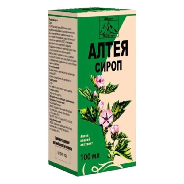 Алтея сироп сироп 2г/100г x 100мл №1 фото в интернет-аптеке "Фармсервис"